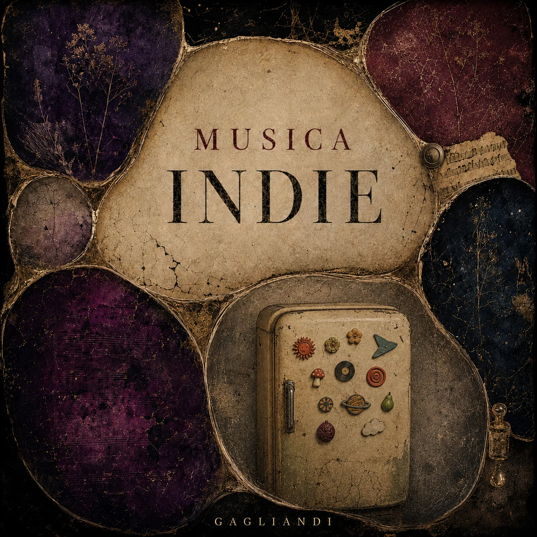 Copertina di MUSICA INDIE di Gagliandi