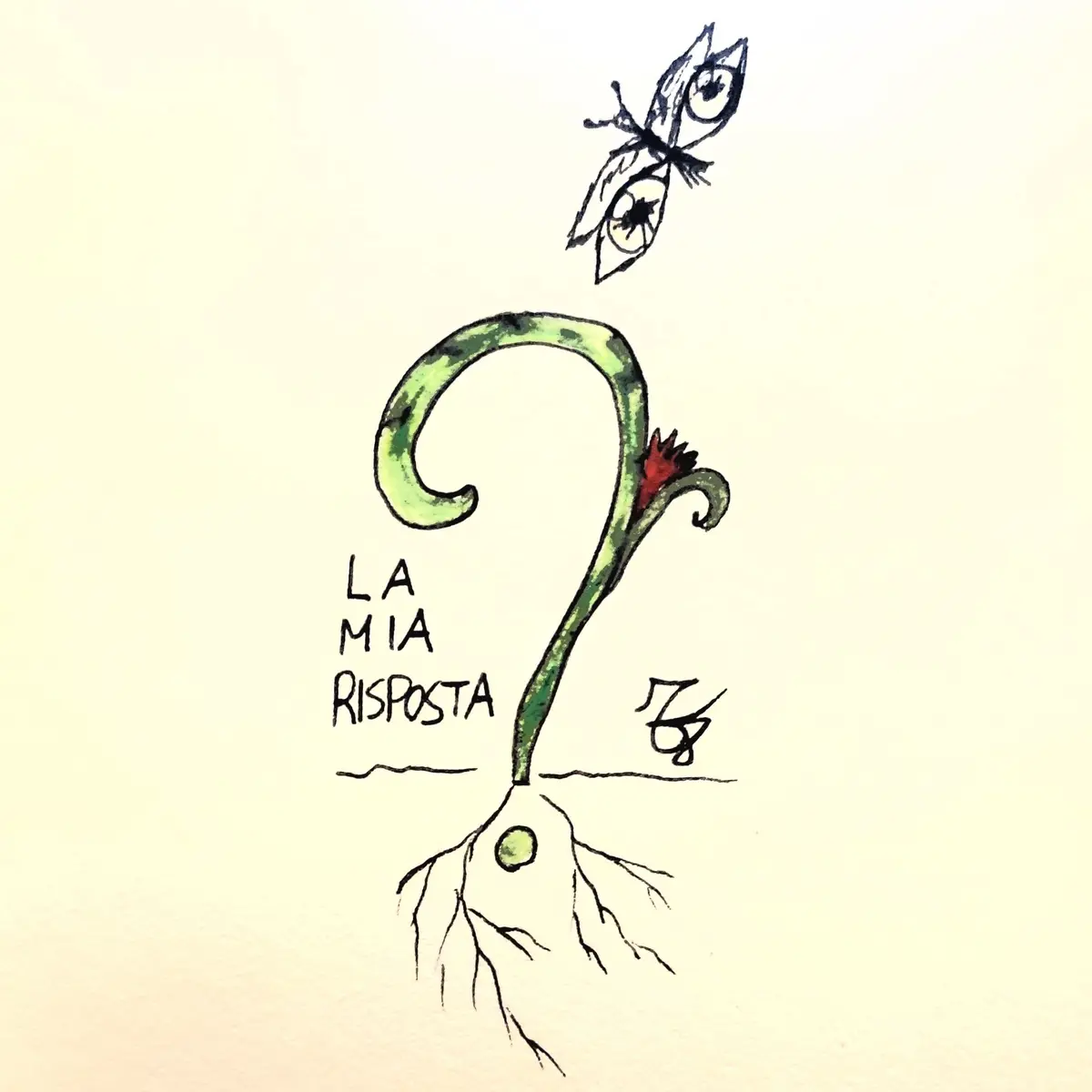 Copertina di La mia risposta — Gagliandi