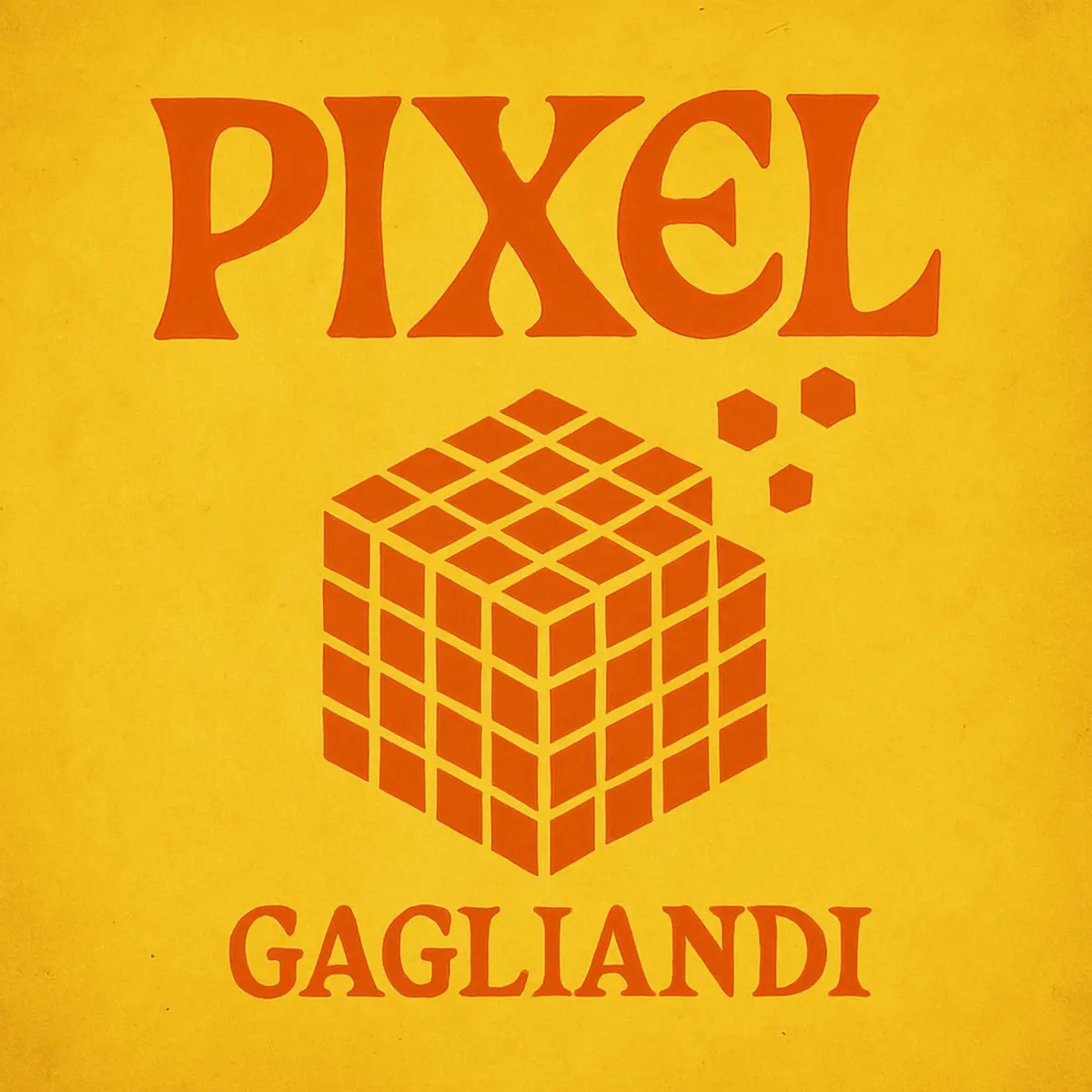 Copertina di Pixel — Gagliandi