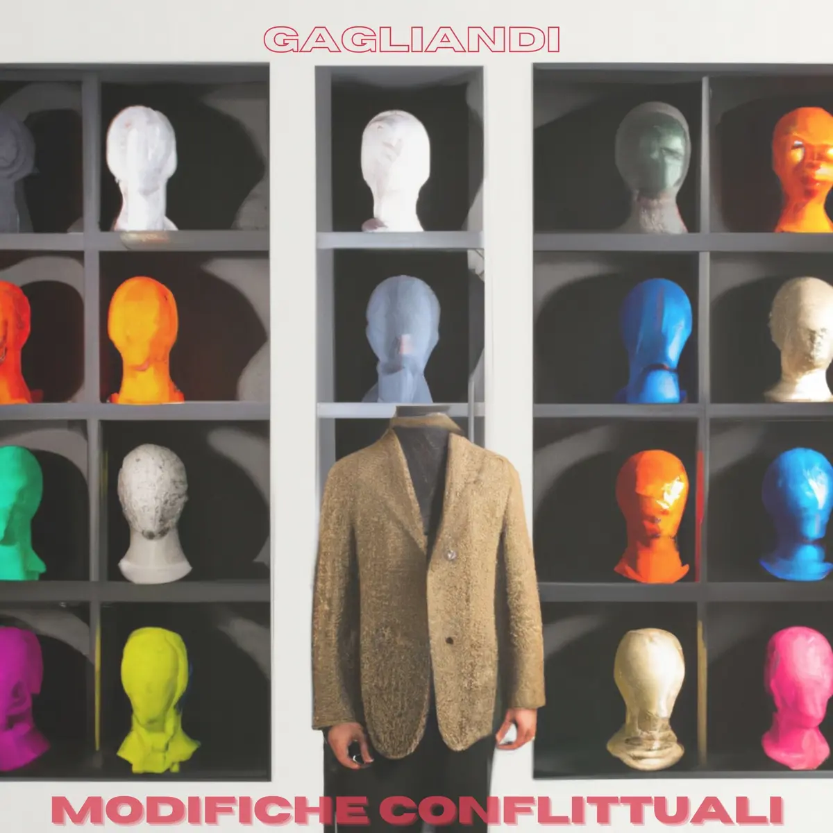 Copertina di Modifiche conflittuali — Gagliandi