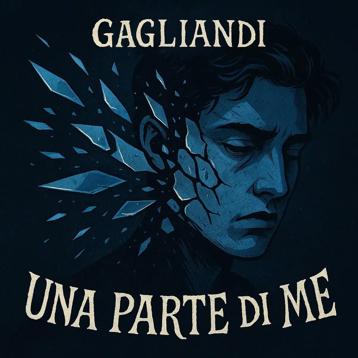 Copertina di Una parte di me — Gagliandi